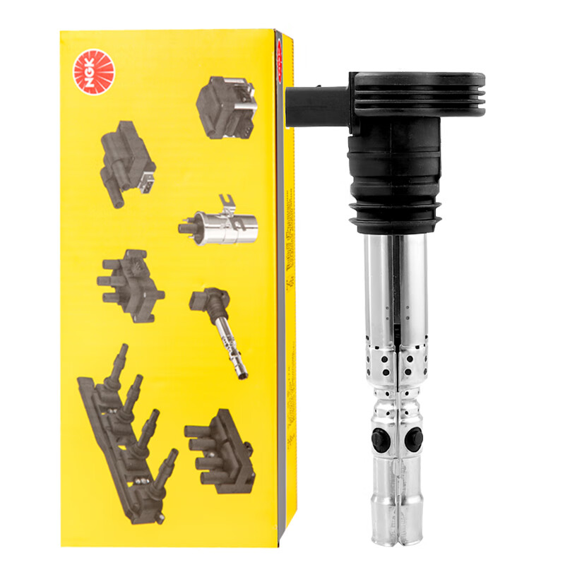 NGK Ignition Coil U5003 Compatible with Old Audi A4, A6, Passat B5, Lingyu, Old Touran, Sagitar 1.8T