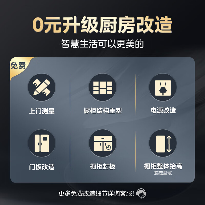 美的（Midea）85L大容量 12.5英寸幻彩大屏 免费厨房改造 嵌入式蒸烤箱二合一双腔家用烘焙蒸箱烤箱SD85