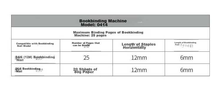 Deli Rotating Stapler/Stapler Small Size for Binding Center Binding And Temporary Binding, Removable Office Supplies, Black 0414 3