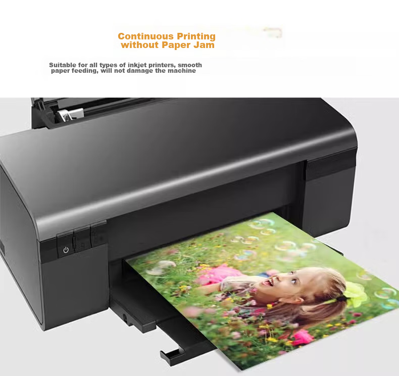 FANTAC High Gloss Photo Paper, 5-Inch Photo Paper, 210g Colored Inkjet Printing Photo Paper, 100 Sheets, 9895-234 6