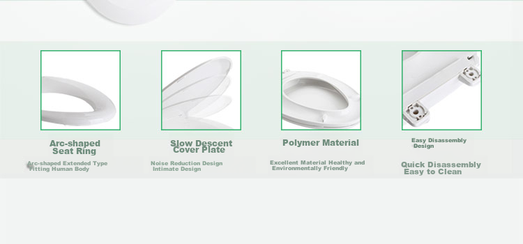 KOHLER Curved Toilet Seat Cover, V-Shaped Cover for Toilet, 4713T-0 PP Slow-Close Cover, 445mm 5