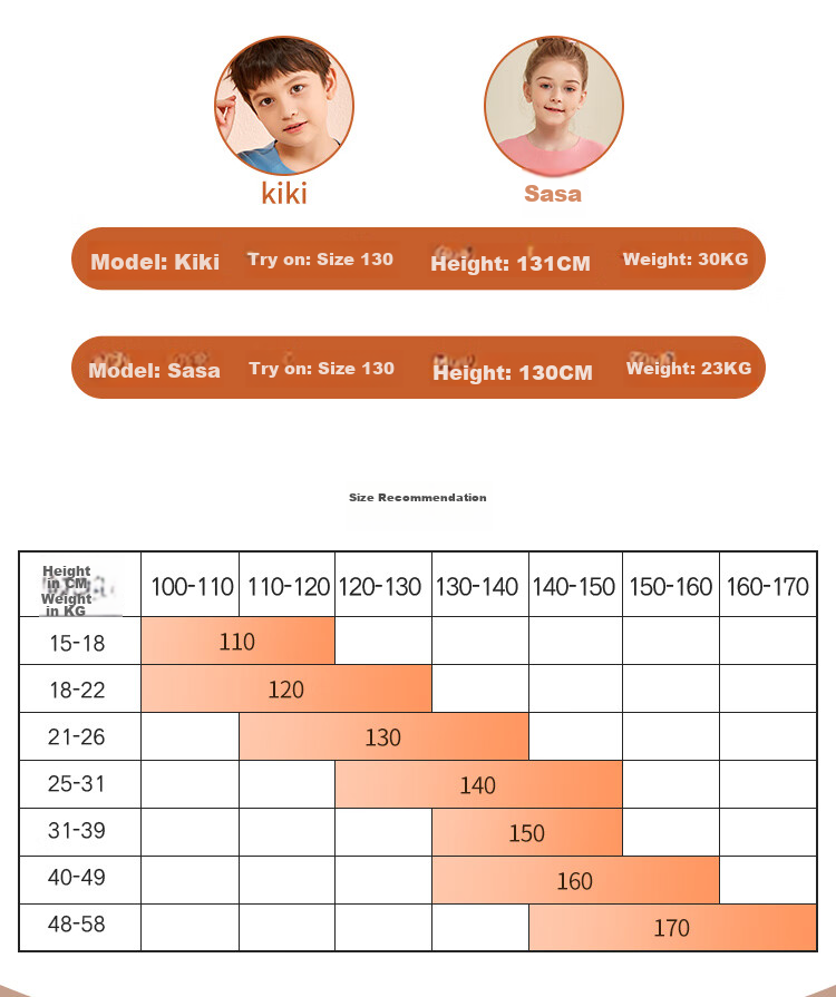 Langsha Children's Thermal Underwear, Seamless Autumn Top And Pants for Boys And Girls, Sleepwear Set for School-Age Kids, Teenagers And Toddlers 10