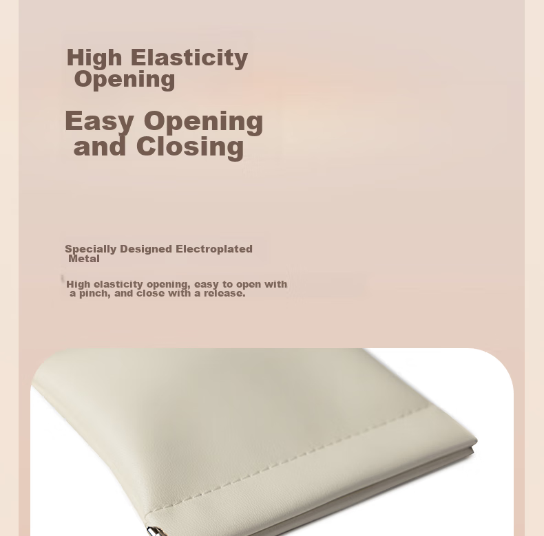 EDIFIER Earphone Leather Warranty Case High-Quality PU Leather Material Luxurious Feel Waterproof And Scratch-Resistant Durable And Dirt-Resistant Compact And Portable (Free Gift, Do Not Purchase Separately) 5