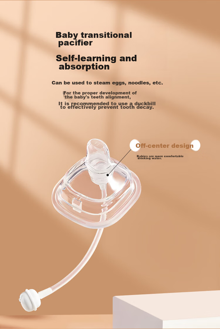 DOCTOR MA Compatible Square Bottle Accessory with 11-Word Hole Straw, for 6 Months And Above (Compatible with Various Square Bottles) 3
