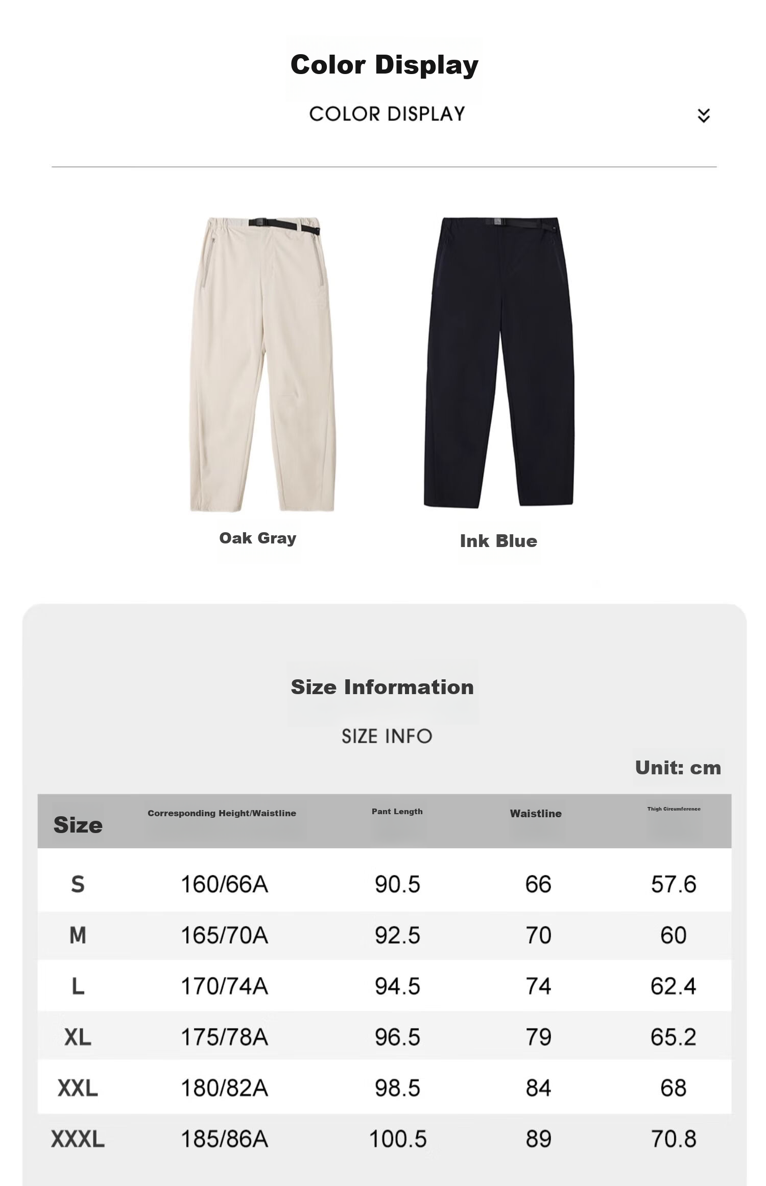 CAMEL Women's Quick-Dry Long Pants, Spring And Summer Outdoor Cool-Feeling Comfortable Breathable Casual Pants [Panda Collaboration] A24BA68181 20