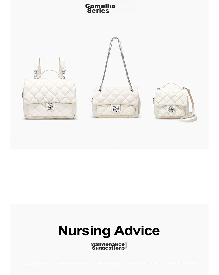 JUST STAR Handbag for Women, 2026 New Style Bag, Light Luxury Shoulder Crossbody Bag, Underarm Bag, Ladies' Purse, Birthday Gift for Wome 26