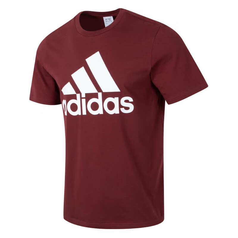 Adidas Men's Summer Fashion Sports Casual Short-Sleeve T-Shirt IC9347 12