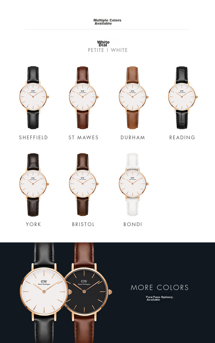 DanielWellington DW Ladies Watch, Niche Luxury Gold-Plated Steel Strap Quartz Wristwatch, Birthday Gift for Girlfriend, DW231 5