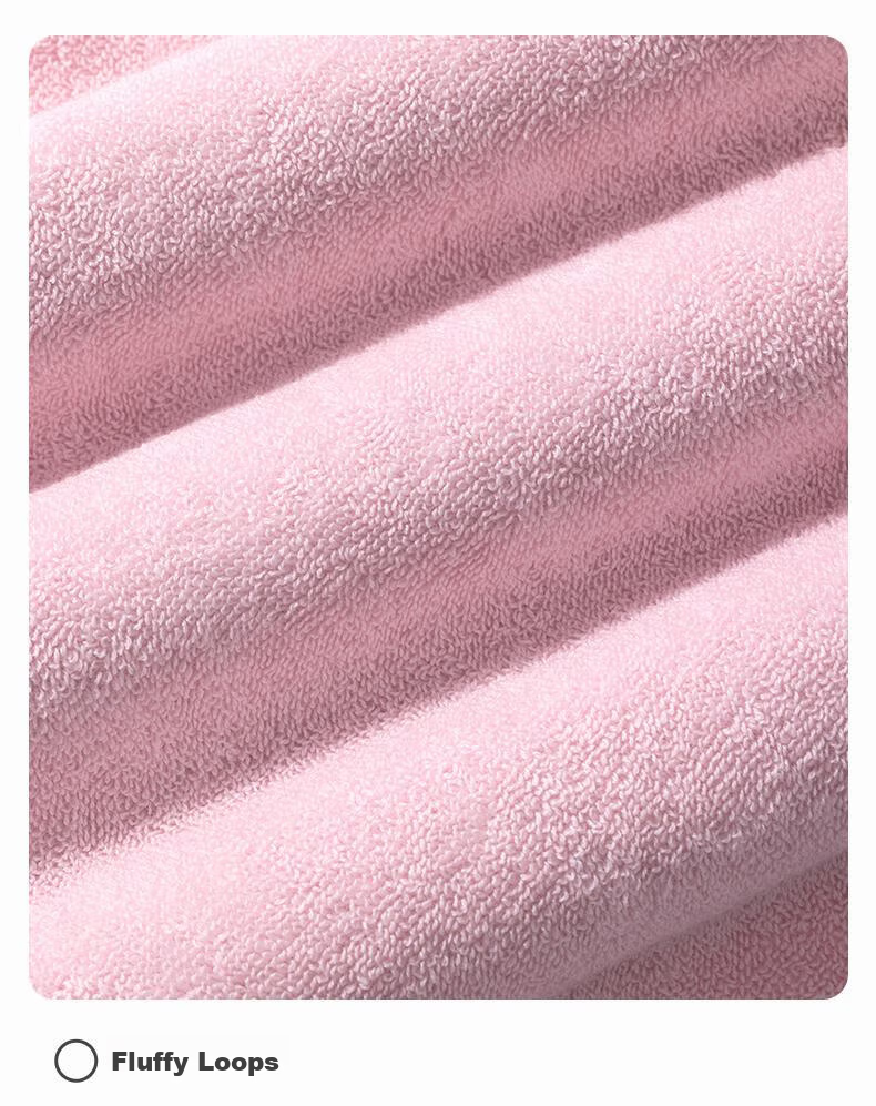 Grace Pure Cotton 5A Antibacterial AIR Towel for Men And Women, Bath Towel, Absorbent Quick-Drying Face Towel, Wrap Towel, Pink + Blue Sports 16