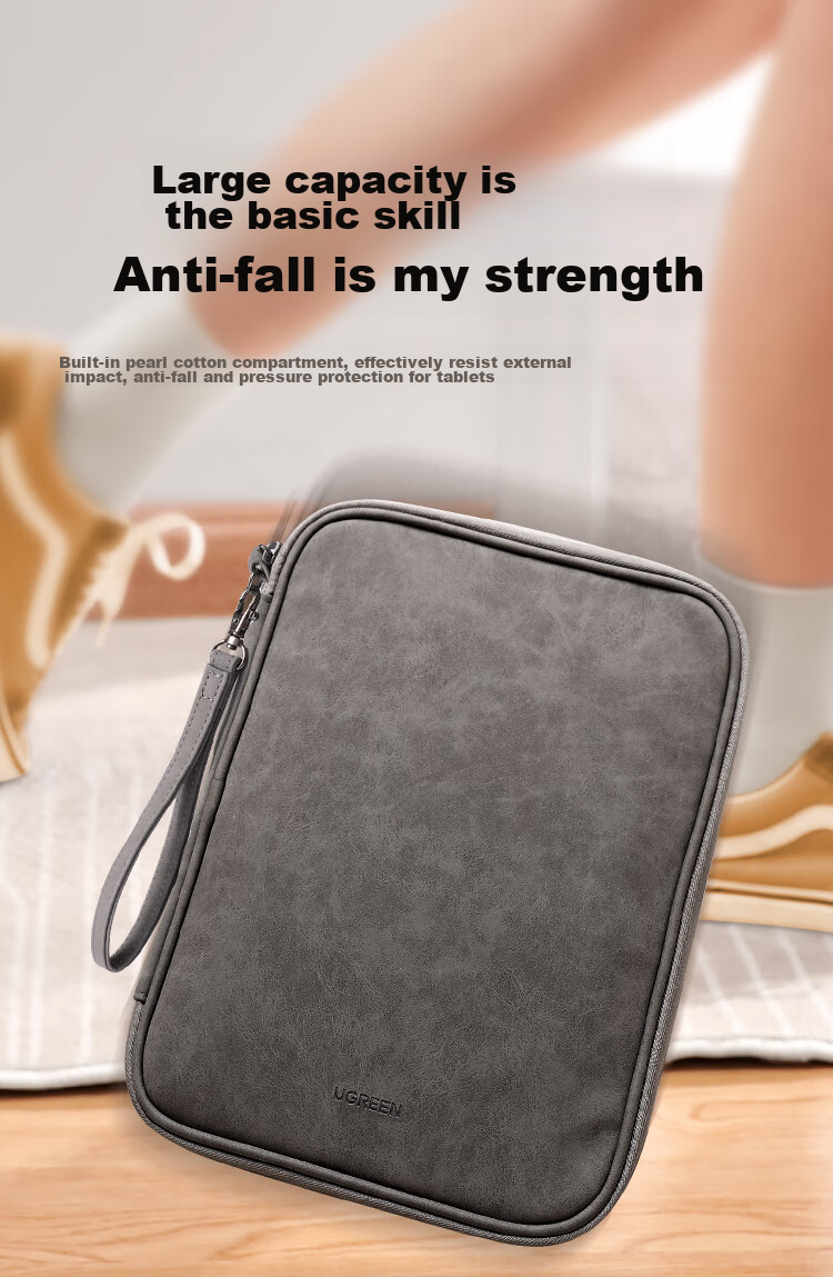 UGREEN IPad Pro Tablet Storage Case, 11-Inch Inner Sleeve, Protective Cover, Computer Accessory, Keyboard Portable Storage Bag, Suitable for Apple/Lenovo/Xiaomi/Huawei Tablets 5