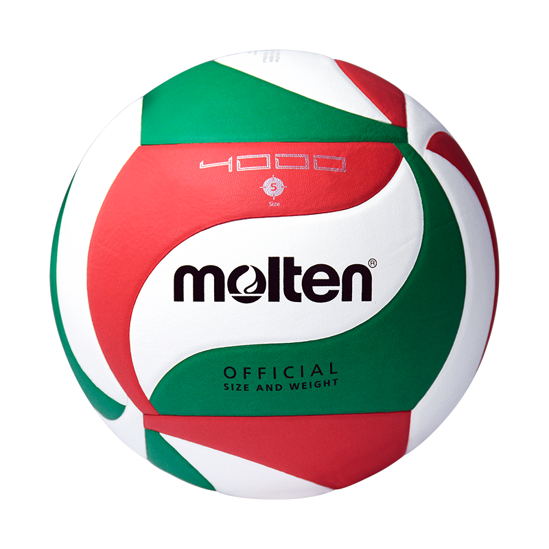 Molten Volleyball No. 4 Indoor Training And Competition Ball, PU Material, V4M4000