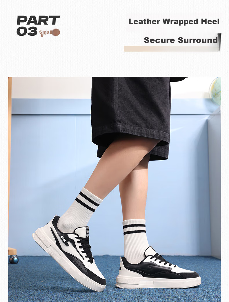 ERKE Men's Sneakers, Summer New Style Breathable Versatile Casual Shoes Sports Shoes | Jinghong 1.0 5