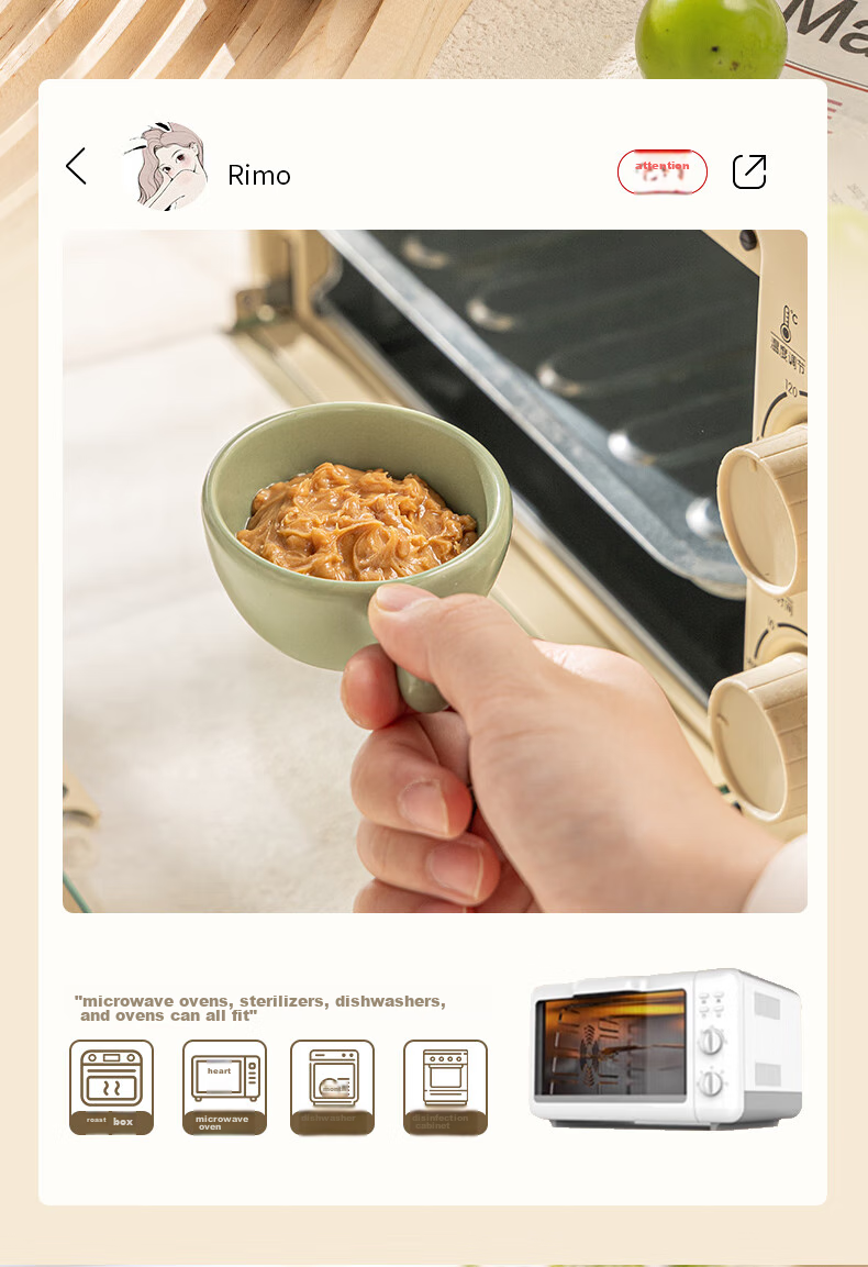 Guangyi Ceramic Four-Color Dipping Sauce Plates, Soy Sauce Dishes, Seasoning Plates, Snack Dishes, Condiment Plates, Ceramic Four-Piece Set GY7448 8