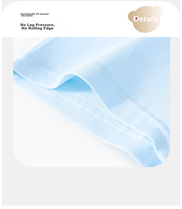 Classic Teddy Children's Underwear, Cotton Boxer Briefs for Older Kids, Boys' Four-Pack Antibacterial Shorts, Happy Playground, Size 150 19