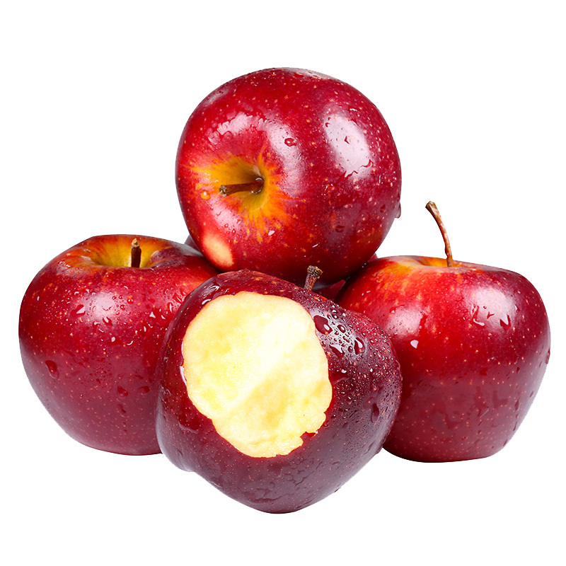 京鲜生 新西兰皇后红玫瑰苹果12粒礼盒装 单果130-170g 生鲜水果礼盒