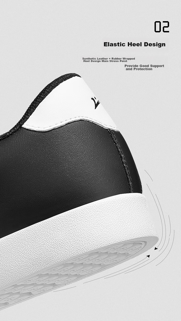 Guirenniao Men's Shoes Spring And Summer Casual Sneakers Trendy Skateboard White Shoes Sports Shoes White/green Tail 42 7