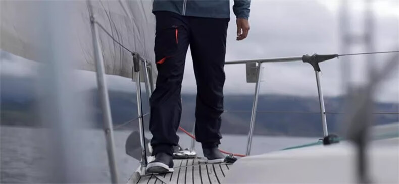 DECATHLON Autumn And Winter Outdoor Windproof Loose-Fitting Pants, Sailboat Ink Blue Color, XL / W37 L32-4487738 9