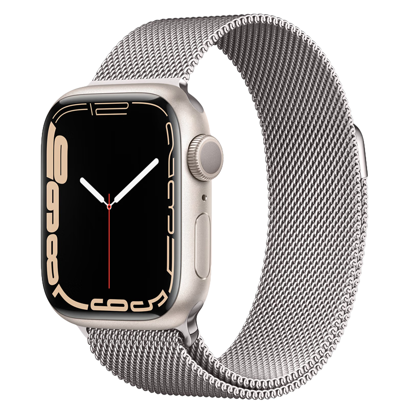 Weiqiantu [Milanese] Compatible with Apple Watch S12/S11 Strap, Apple IWatch S12/S11/10 SE3/Ultra4/3/2 Strap, Magnetic, for Men And Women, 9/8 Models