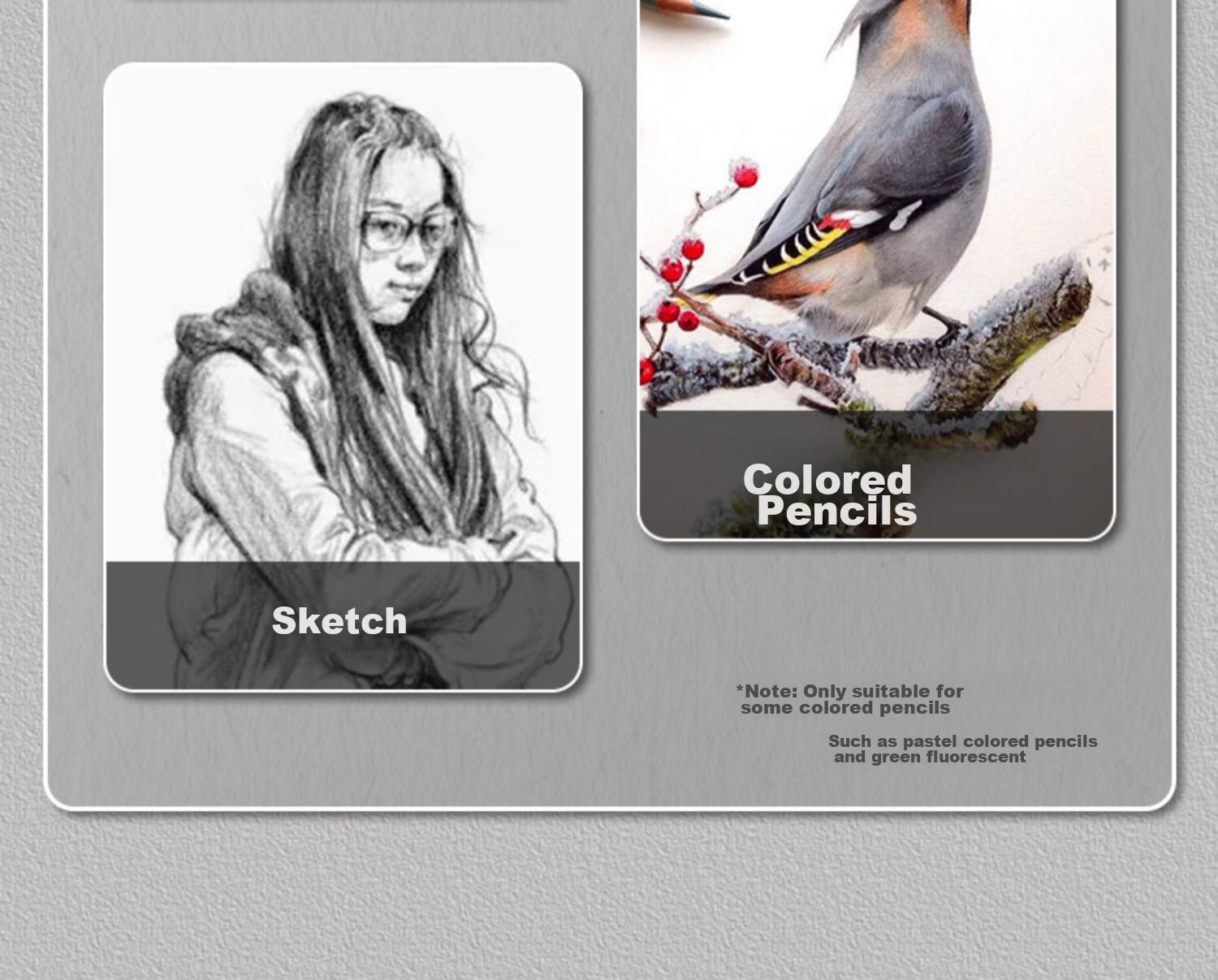 Marie's Art Student Portable Sketch Blending Brush - Sketch Blending Brush R203, Sketching, Marker Drawing 14