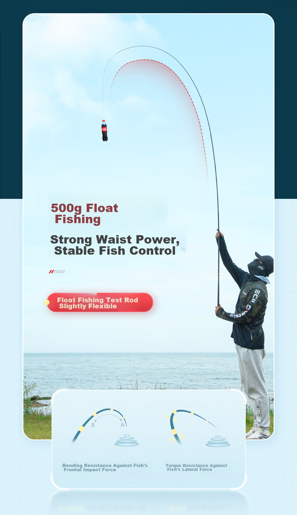 Jinglang Xuanhei 4.5-Meter Fishing Rod, Handheld Ultra-Light And Ultra-Hard, for Wild Fishing And Small Comprehensive Fishing, 28-Section Telescopic Rod, Fishing Pole, Fishing Tackle 9