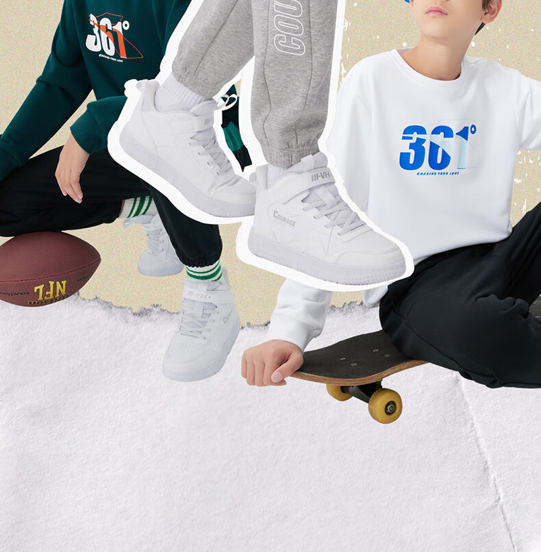 361° Kids Hoodie Autumn Winter 25 Fleece Lined Pullover Sweatshirt for Boys and Girls Ages 3-14 Blue 170 9