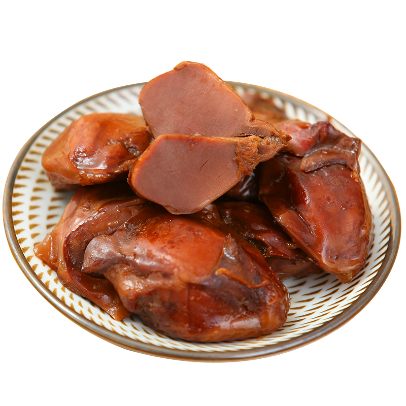 知味观香卤鸭肫 熟食腊卤味鸭胗 中华老字号杭州特产下酒菜零食160g