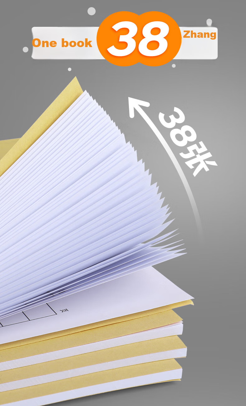 DiLe Premium Series, 16K Customized Safety Log Notebook for Construction Supervision And Safety Recording, Single Book with 38 Pages, 4341 Safety Log 10