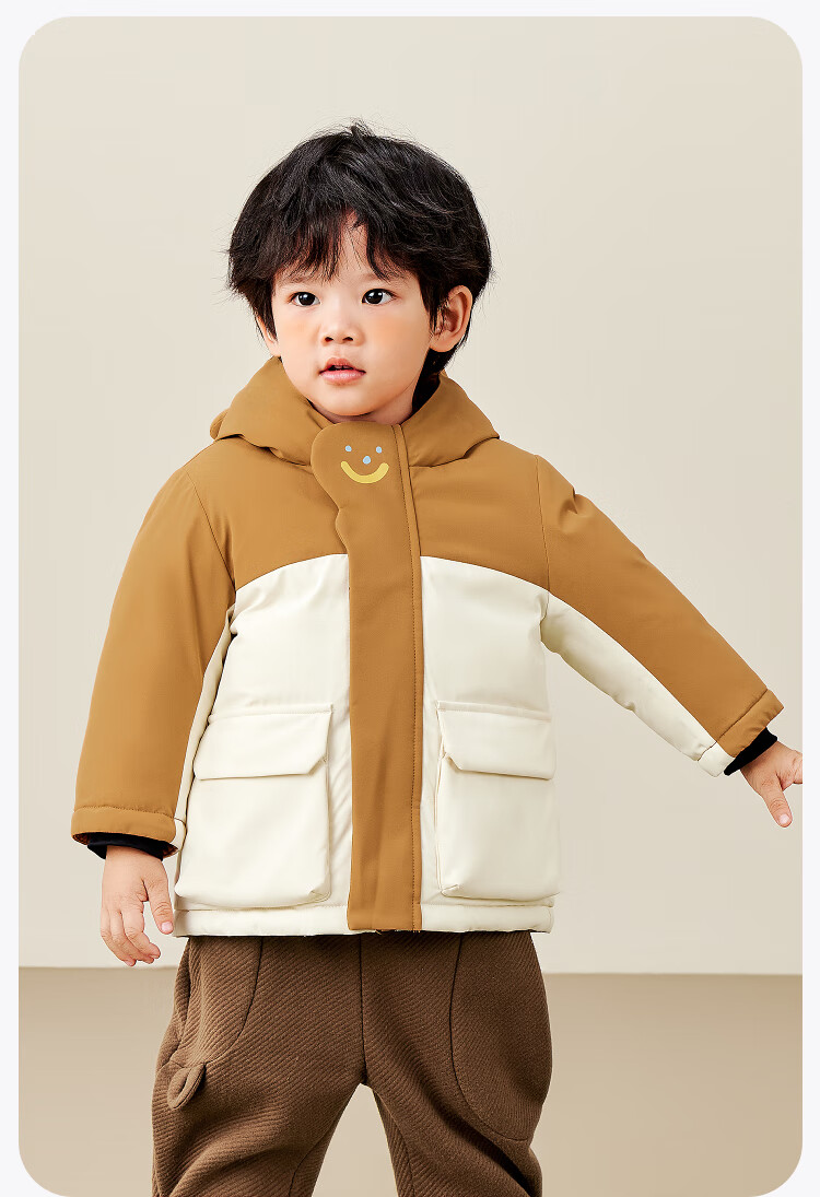 Minibala Children's Winter Warm down Jacket, Thick Baby down Coat [Triple Protection, Breathable] 27