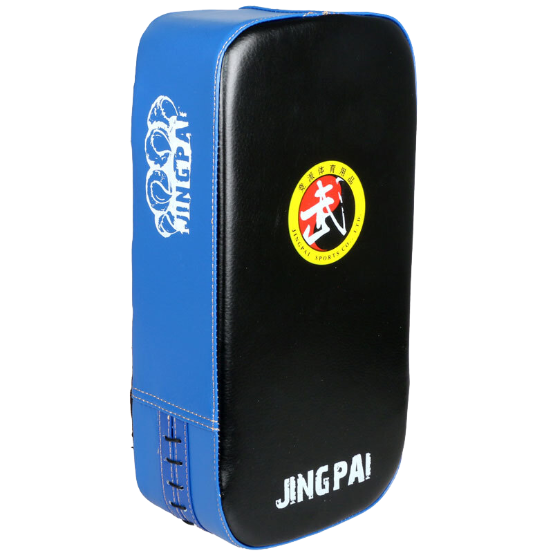 Jingpai Adult Sanda Foot Target, Taekwondo Children's Punching Bag, Hand Target, Thigh Target, Muay Thai Target, Red, One Piece