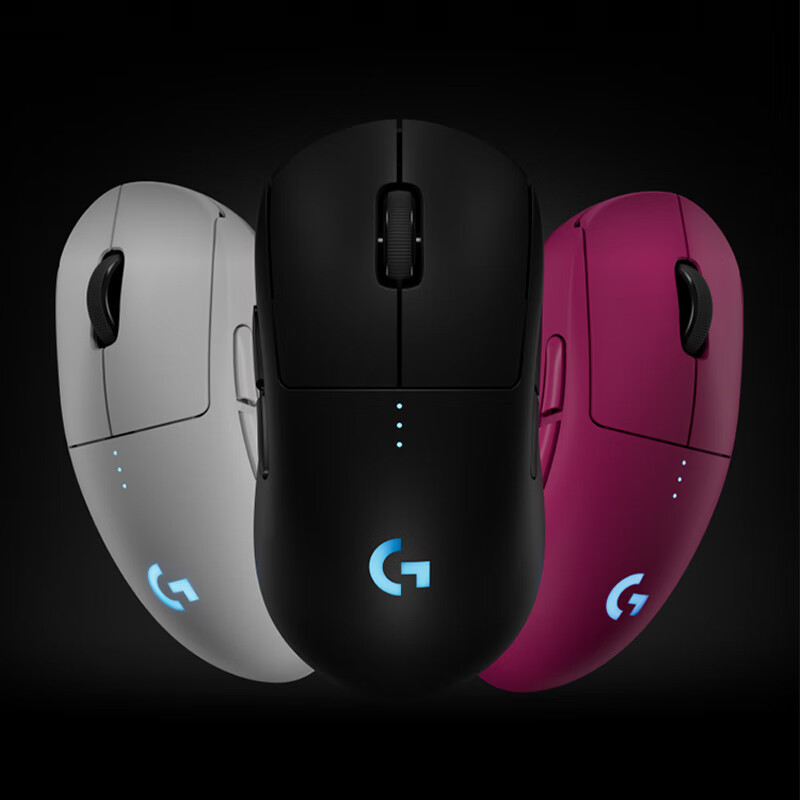 Игровая беспроводная мышь G GPW4 Zhuque, четвертое поколение, сверхлегкая эргономичная FPS, черная, с подарочной коробкой и нескользящими наклейками