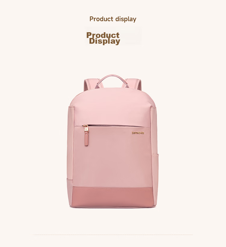 Xinxiuli Backpack Laptop Bag for Women, 14-Inch Notebook Backpack, Large Capacity Business Travel Bag, Trendy 13