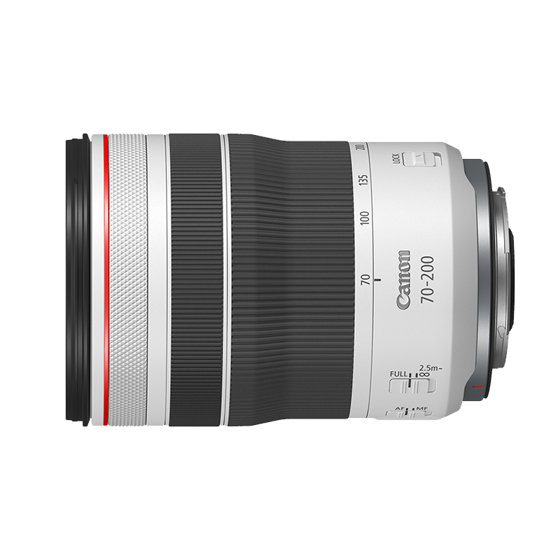 Canon [Official Flagship] RF70-200mm F4 L IS USM Telephoto Zoom Lens, Mirrorless Camera Lens, RF Mount "Small Triple"