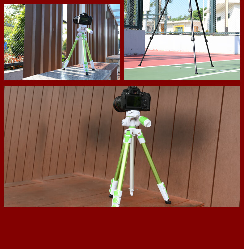 Fotopro S4 PRO+42QP, Sony Canon Nikon Panoramic Ball Head Camera Photography Tripod 16