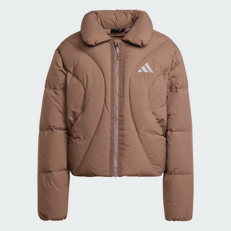 Adidas Women's Winter Regular Duck Down 600 Fill Power Blue Stand Collar down Jacket, JG5933 A/XL 7