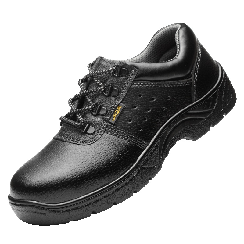 LAOGUANJIA Men's Safety Shoes, Summer Breathable, Steel Toe, Anti-Smashing, Anti-Puncture, Waterproof, Oil-Resistant, Functional Work Shoes, 114, Size 38