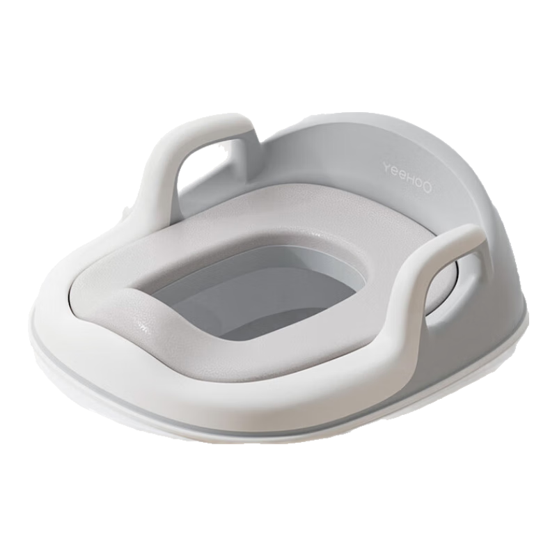 YEEHOO Children's Toilet Seat, Boys And Girls Baby Large Potty Training Seat with Cover And Cushion, Kids' Urinal
