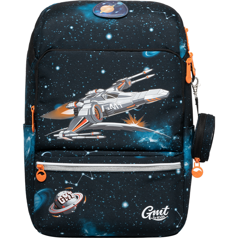 Gmt for Kids Backpack, Lightweight Spine-Protecting Schoolbag for Primary School Students, Large Capacity Shoulder Bag for First to Third Grade Boys And Girls, Zhanganxiaoban Model