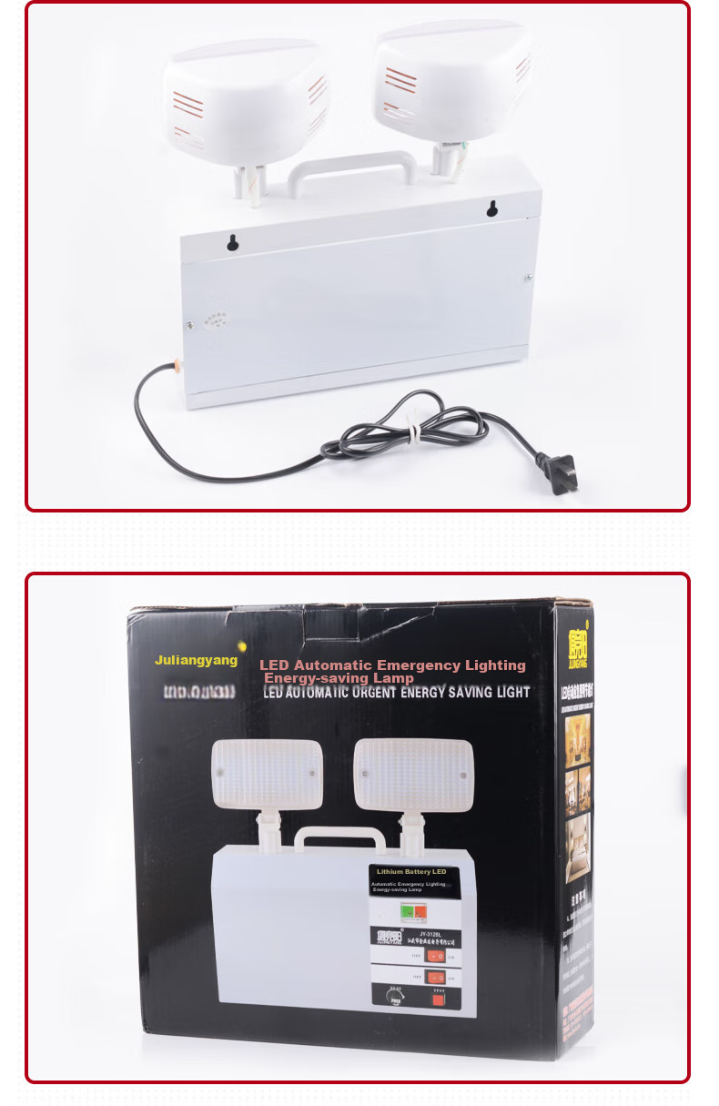 Jujingyang Emergency Lighting, Fire Evacuation Route, Commercial And Residential Use, Power Outage Safety Exit, Rechargeable Long Battery Life 14