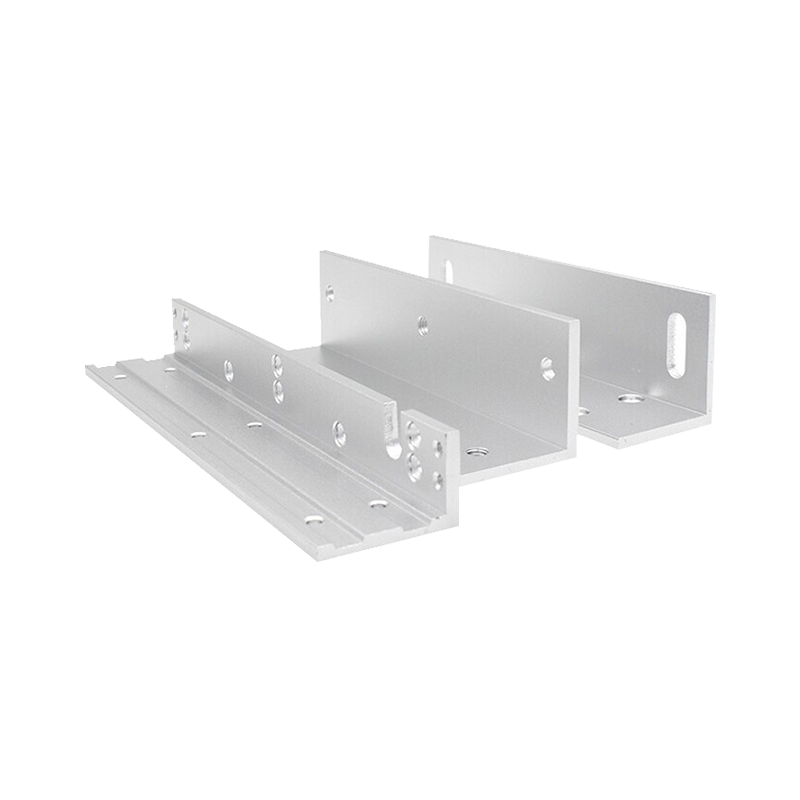 HIKVISION Access Control Accessories, Metal Door Magnetic Lock Bracket, Facial Recognition And Temperature Measurement All-In Machine, Smart Attendance Clock, Access Control Lock Bracket DS-K4H230BSC