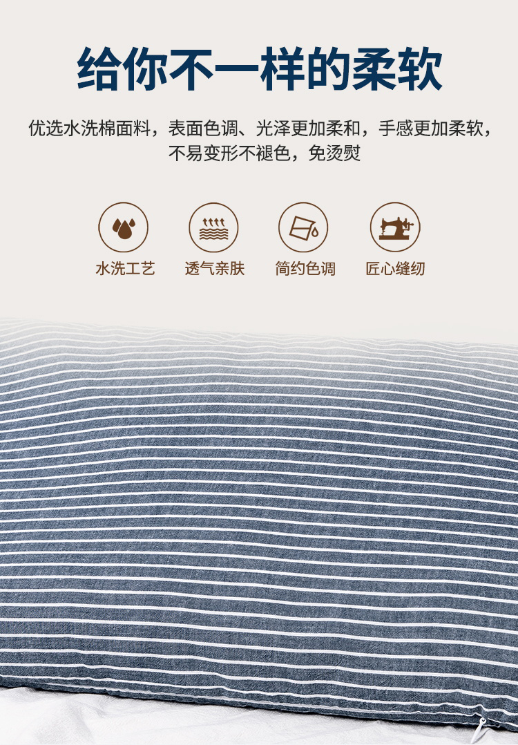 Shuguoyu 3.5 Jin Buckwheat Hull Lavender Cervical Pillow for Students And Adults, Single Person Summer Comfortable Sleep Pillow Core 6