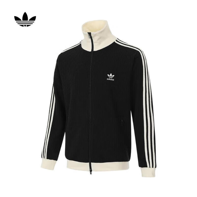 Adidas Trefoil, Casual Trendy Fashion Color-Block Sports Jacket for Men And Women, JW0110, Size XL