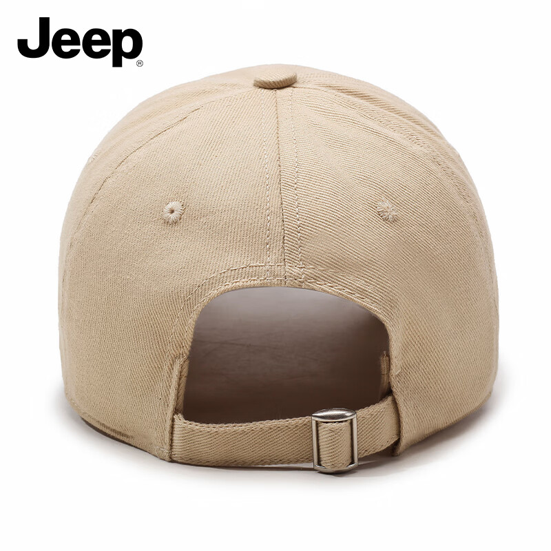 Мужская бейсболка JEEP, универсальная кепка с козырьком, защита от солнца, хаки