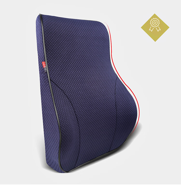BOLISH Car Headrest Pillow Neck Pillow Cushion Office Home Neck Support Dark Blue ML for Xiaomi SU7 6