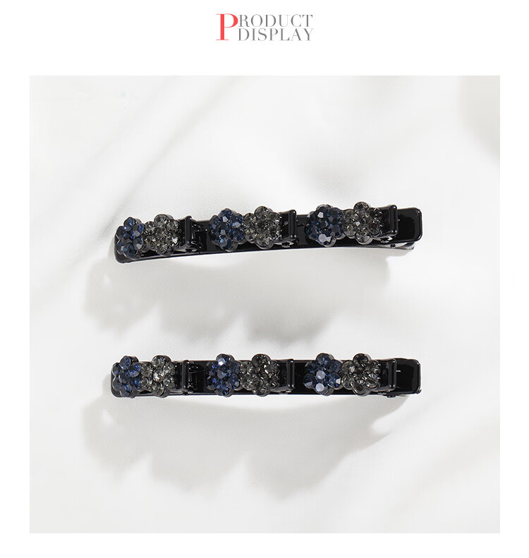 CHIMERA 2 Pieces Bangs Side Clips, Korean Internet Celebrity Barrettes, Duck Bill Clips for Women, Hairpins, Mid-Autumn Festival Gift 15