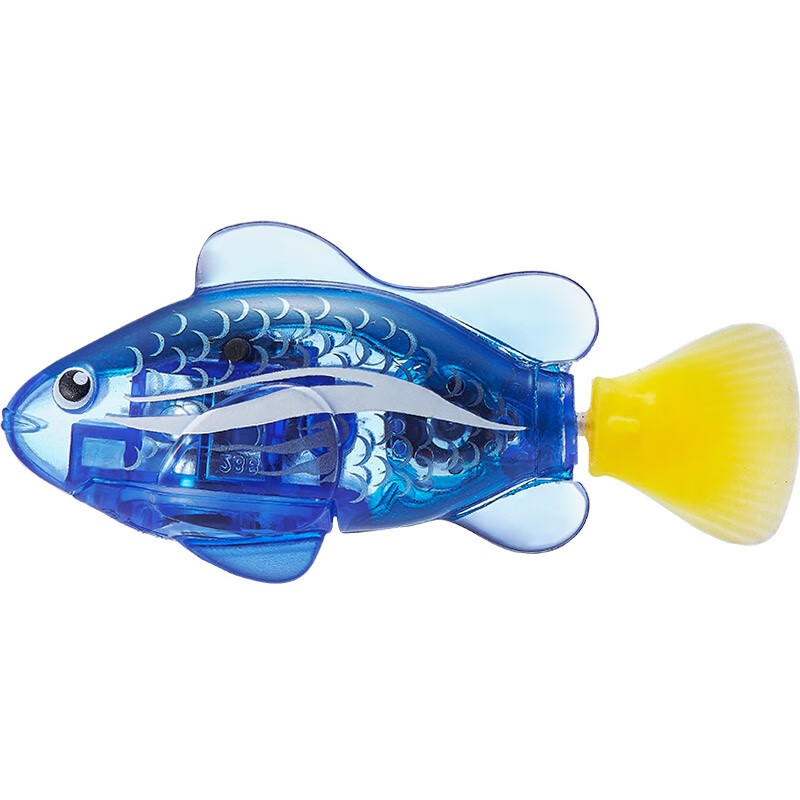 ZURU Lobo Series Children's Baby Bath Toy Swimming Electric Bathroom Water Play Toy Electric Little Fish