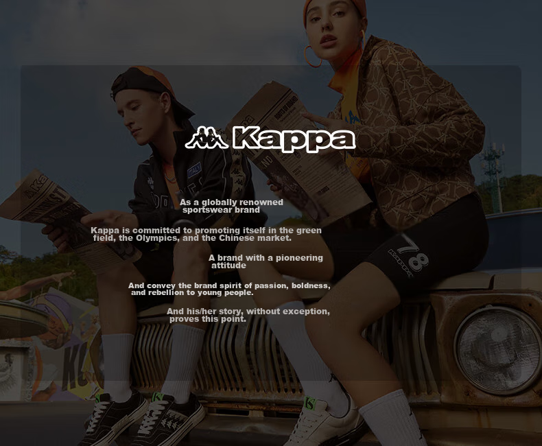 Kappa Official Student Sports Shoes for Women, Small Platform Sneakers, Breathable Versatile White Shoes for Autumn, Cool Gray, Size 40 16