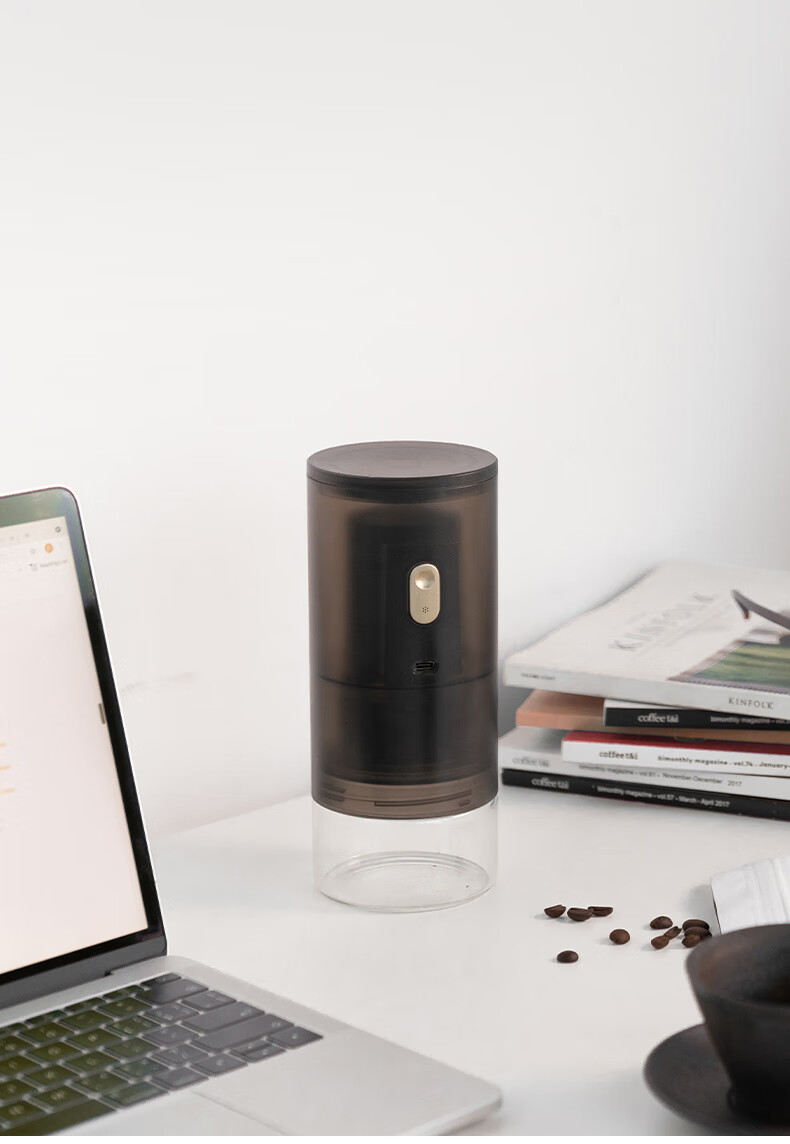 Timemore OX Electric Coffee Grinder, Portable Handheld Coffee Mill for Outdoor Travel And Pour-Over Brewing, Italian-Style Coffee Bean Grinder 3