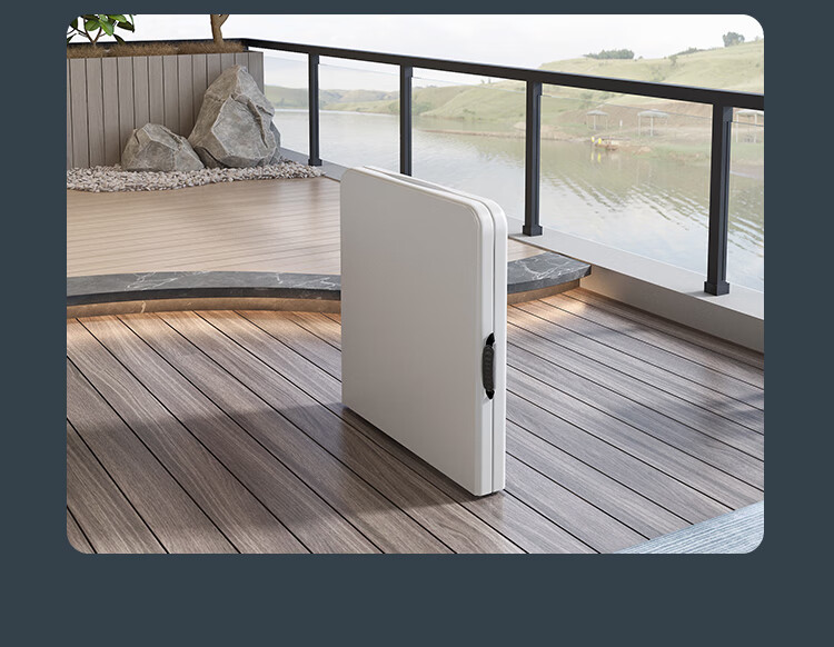 Shunyou Folding Table Outdoor Stool Promotion Table Barbecue Table Desk Computer Table Dining Table Folding Dining Table SY-020 13