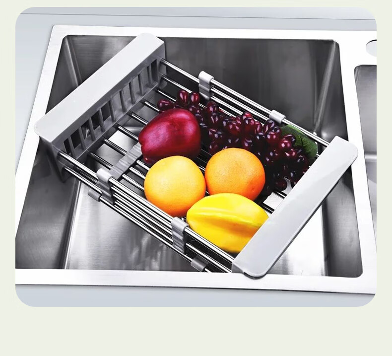 AOmeiyou Draining Dish Rack, Kitchen Fruit And Vegetable Drainer, Cutting Board And Chopstick Holder, Bowl And Plate Storage Rack, Large Capacity White 8