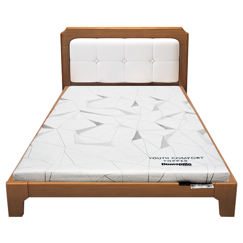 Dunlopillo Imported Natural Latex Mattress from Sri Lanka, 200*120*2.5cm, 85D, Single Student Bed for Young People